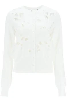 Dolce & Gabbana | Dolce & Gabbana Floral Embroidered Cardigan