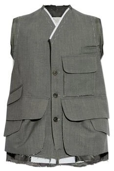 MAISON MARGIELA | Maison Margiela Sleeveless Jacket