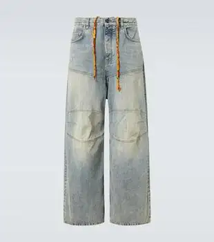 Balenciaga | George V wide-leg jeans