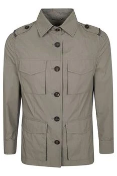 Brunello Cucinelli | Brunello Cucinelli Lightweight Poplin Outerwear Jacket
