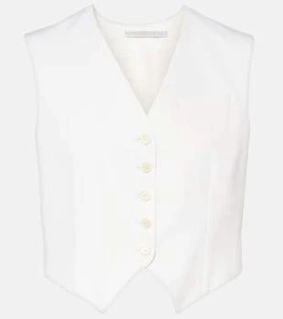 Stella McCartney | Cropped wool vest