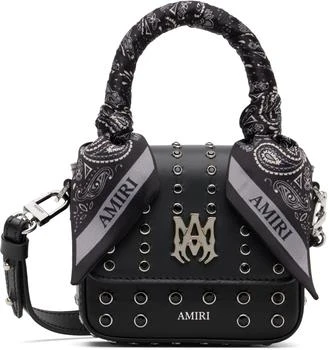AMIRI | Black Nano MA Stud Bag