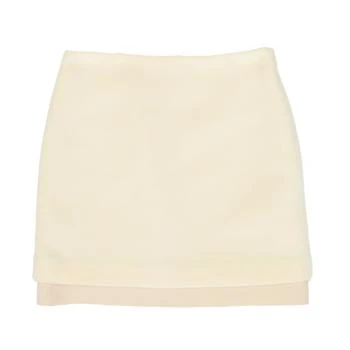Jil Sander | Jil Sander Layered High Waist Mini Skirt