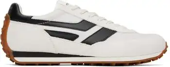 Tom Ford | White Suede Mick Sneakers