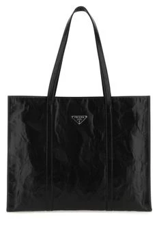 Prada | Prada Logo-Plaque Tote Bag