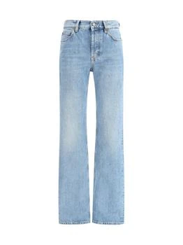 Yves Saint Laurent | Saint Laurent Nico Low-Rise Jeans