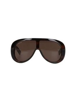 Gucci | Gucci Eyewear Rectangular Frame Sunglasses