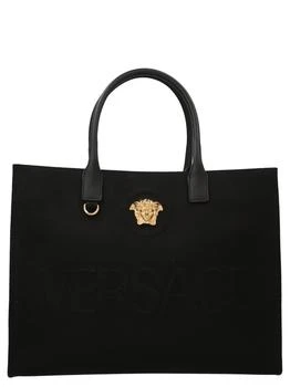 Versace | Versace Medusa Head Detailed Tote Bag