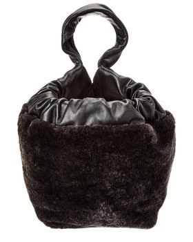 Jil Sander | Drawstring Leather Tote