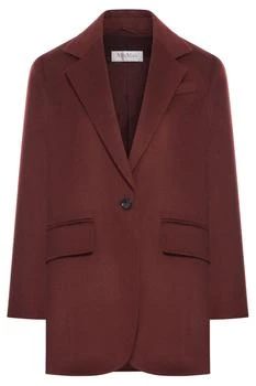 Max Mara | Max Mara Ariccia1234 Single-Breasted Tailored Blazer