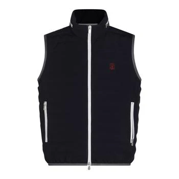 Brunello Cucinelli | Brunello Cucinelli Quilted Zipped Gilet