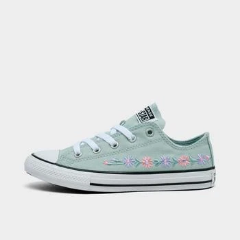 Girls' Little Kids' Chuck Taylor All Star Low Florals Casual Shoes