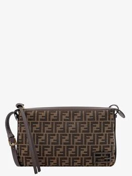 Fendi | Simply Medium FF Jacquard Fabric crossbody bag