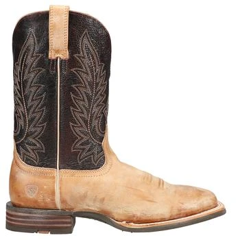 Ridin High Square Toe Cowboy Boots