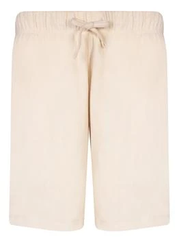 Burberry | Burberry Logo Printed Drawstring Bermuda Shorts