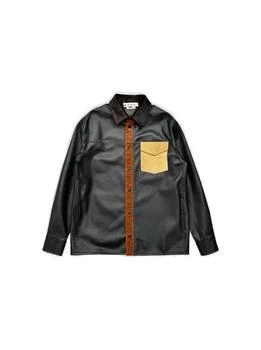 Marni | Marni Buttoned Leather Shirt