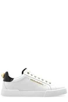 Dolce & Gabbana | Dolce & Gabbana Portofino Logo Lettering Sneakers