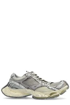 Balenciaga | Balenciaga Stapler Panelled Lace-Up Sneakers