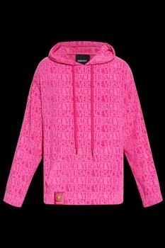 Versace | Versace Long-Sleeved Drawstring Hoodie