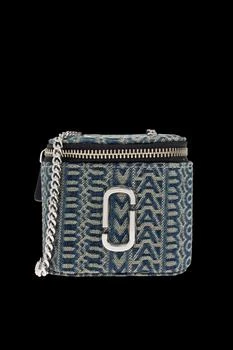Marc Jacobs The Monogram Denim J Marc Mini Vanity Bag
