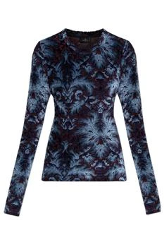 ETRO | Etro Floral Pattern Long Sleeved Top