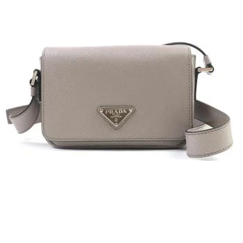 Prada | Leather Shoulder Bag (Pre-Owned)