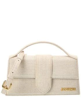 Jacquemus | Bambino Large Linen Shoulder Bag