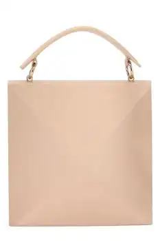 Valentino | Valentino Geometric Chained Clutch Bag