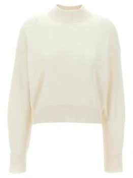Brunello Cucinelli | Brunello Cucinelli Monile Embellished Ribbed Jumper