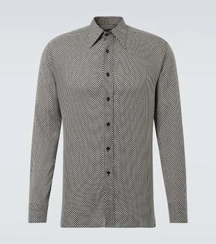 Tom Ford | Polka-dot printed shirt