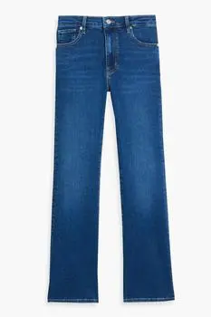 FRAME The Pixie Reboot high-rise bootcut jeans