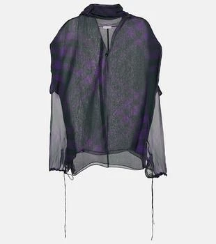 Burberry | Burberry Check silk shirt