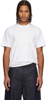 Givenchy | White
Givenchy Paris
Embroidery T-shirt
