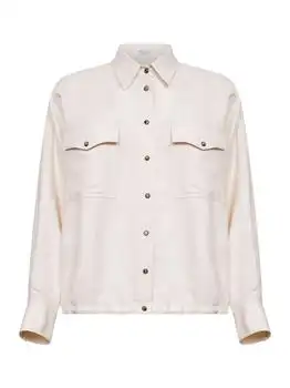 Brunello Cucinelli | Brunello Cucinelli Fluid Twill Shirt