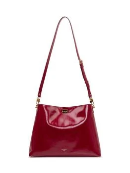 Dolce & Gabbana | Dolce & Gabbana Large Vittoria Logo Plate Shoulder Bag