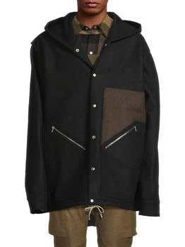 Rick Owens | Giacca Wool Tour Hoodie