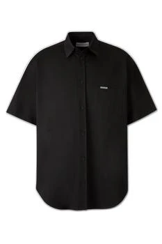 Balenciaga | Balenciaga Chest Pocket Short-Sleeved Shirt