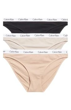 Calvin Klein Pack of 3 Assorted Bikinis