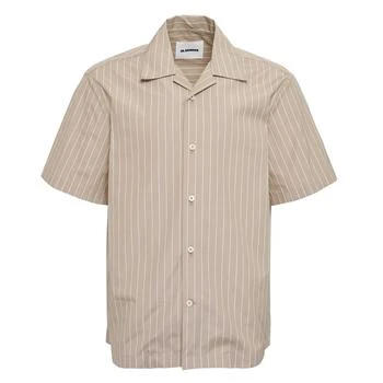Jil Sander | Jil Sander Lightweight Short-Sleeved Striped Shirt