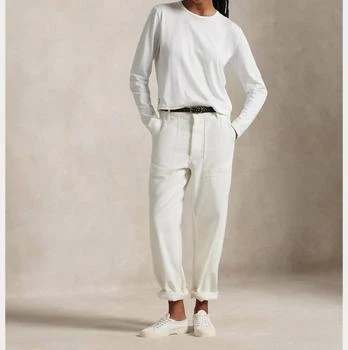 Ralph Lauren Ralph Lauren - Women's Ricky Ankle Flat Front Pant