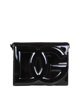 Dolce & Gabbana | Dolce & Gabbana Logo Embossed Crossbody Bag