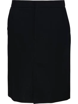 Bottega Veneta | Bottega Veneta Slit Detailed Midi Skirt