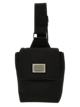 Dolce & Gabbana | Dolce & Gabbana Logo Tag Mini Backpack
