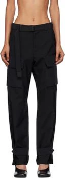 Sacai | Black Suiting Trousers