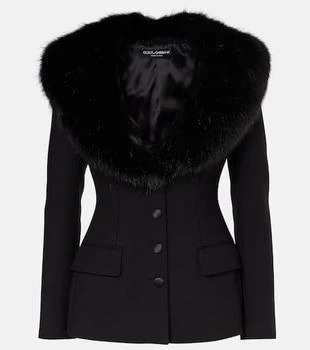 Dolce & Gabbana | Wool-blend blazer