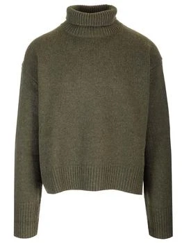 Givenchy | Givenchy Turtleneck Oversized Knitted Jumper