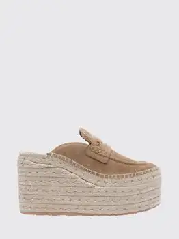 Gianvito Rossi | Suede Wedge Mules Gianvito Rossi