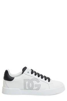 Dolce
Gabbana | Dolce
Gabbana Logo Perforated Sneakers