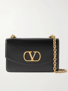 Valentino | Vain Leather Shoulder Bag