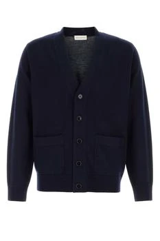 Dries Van Noten | Dries Van Noten V-Neck Button-Up Cardigan